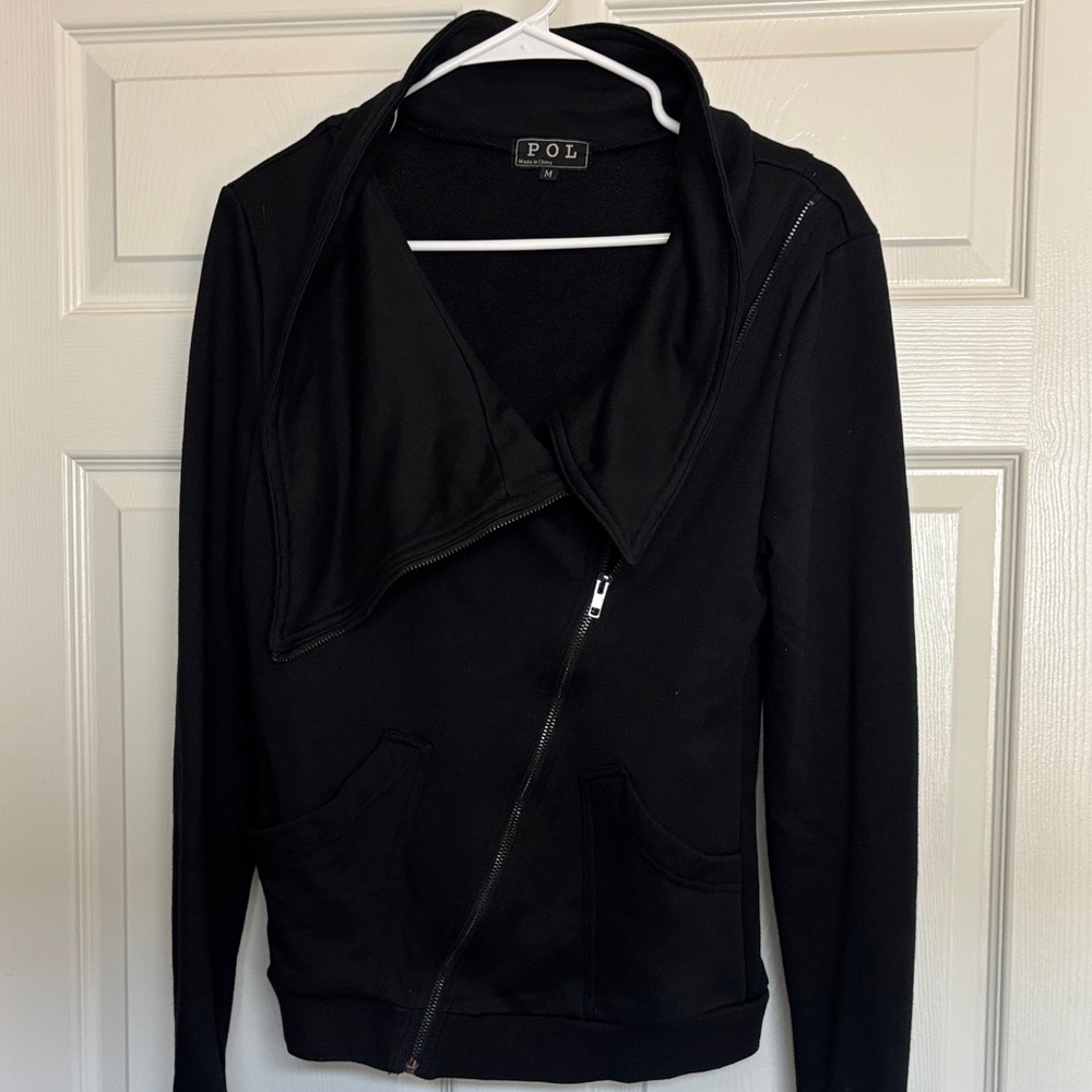 POL Black Utility Jacket - Picture 3 of 6